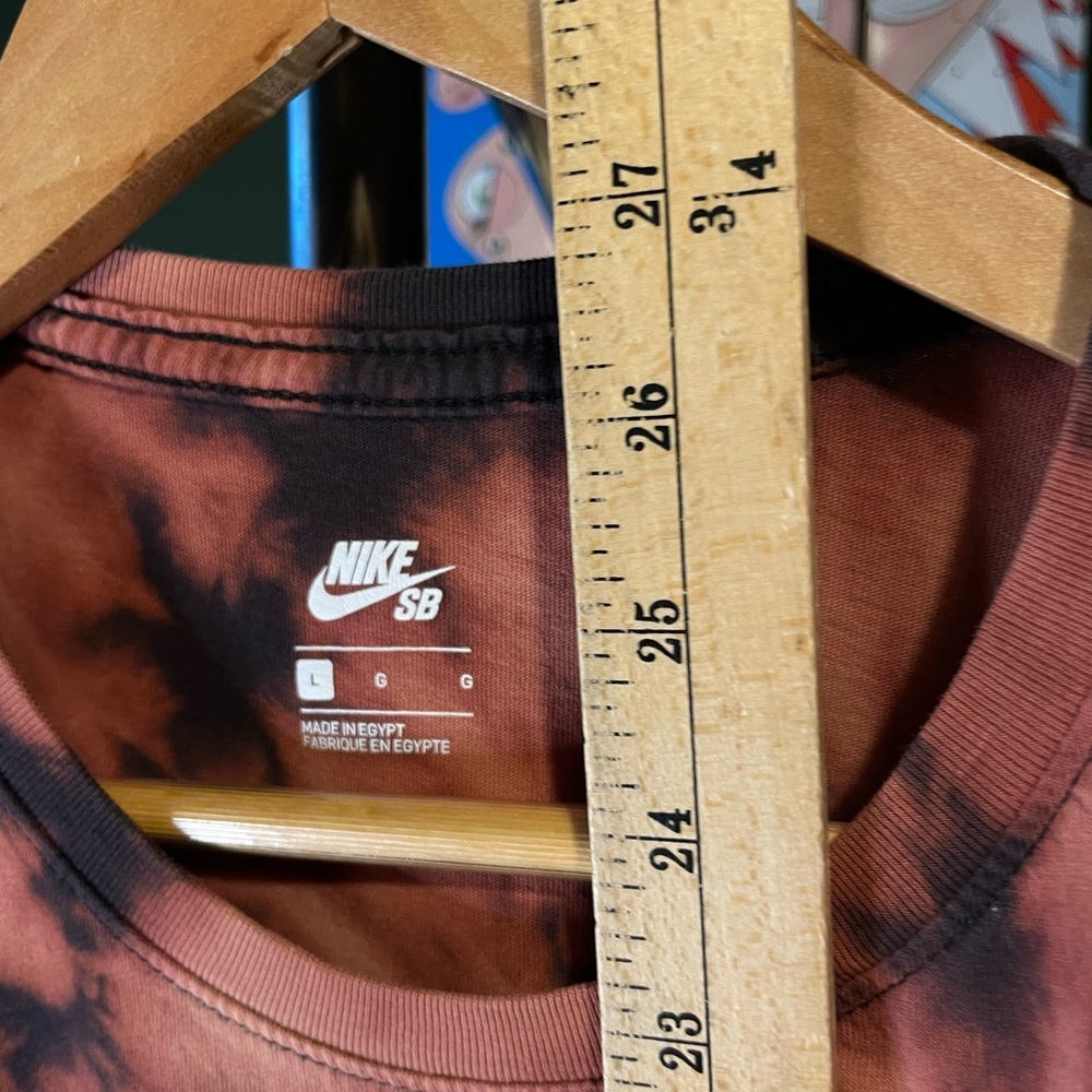Nike SB Black and Brown Tie-Dye Shirt - Picture 3 of 5